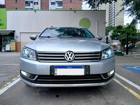 VOLKSWAGEN PASSAT 2.0 TSI 16V GASOLINA 4P AUTOMATIZADO